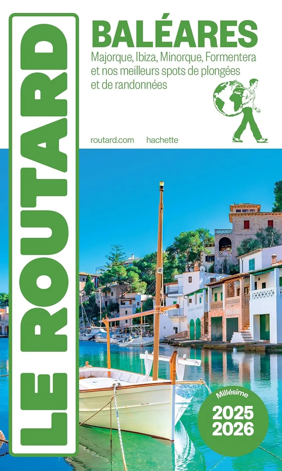Couverture du livre Guide du Routard Baléares 2025