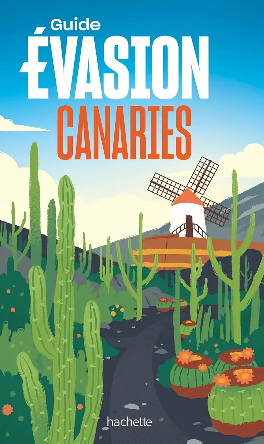 Couverture du livre Canaries Guide Evasion