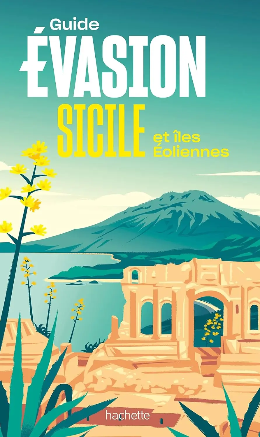 Couverture du livre Sicile Guide Evasion Îles Éoliennes