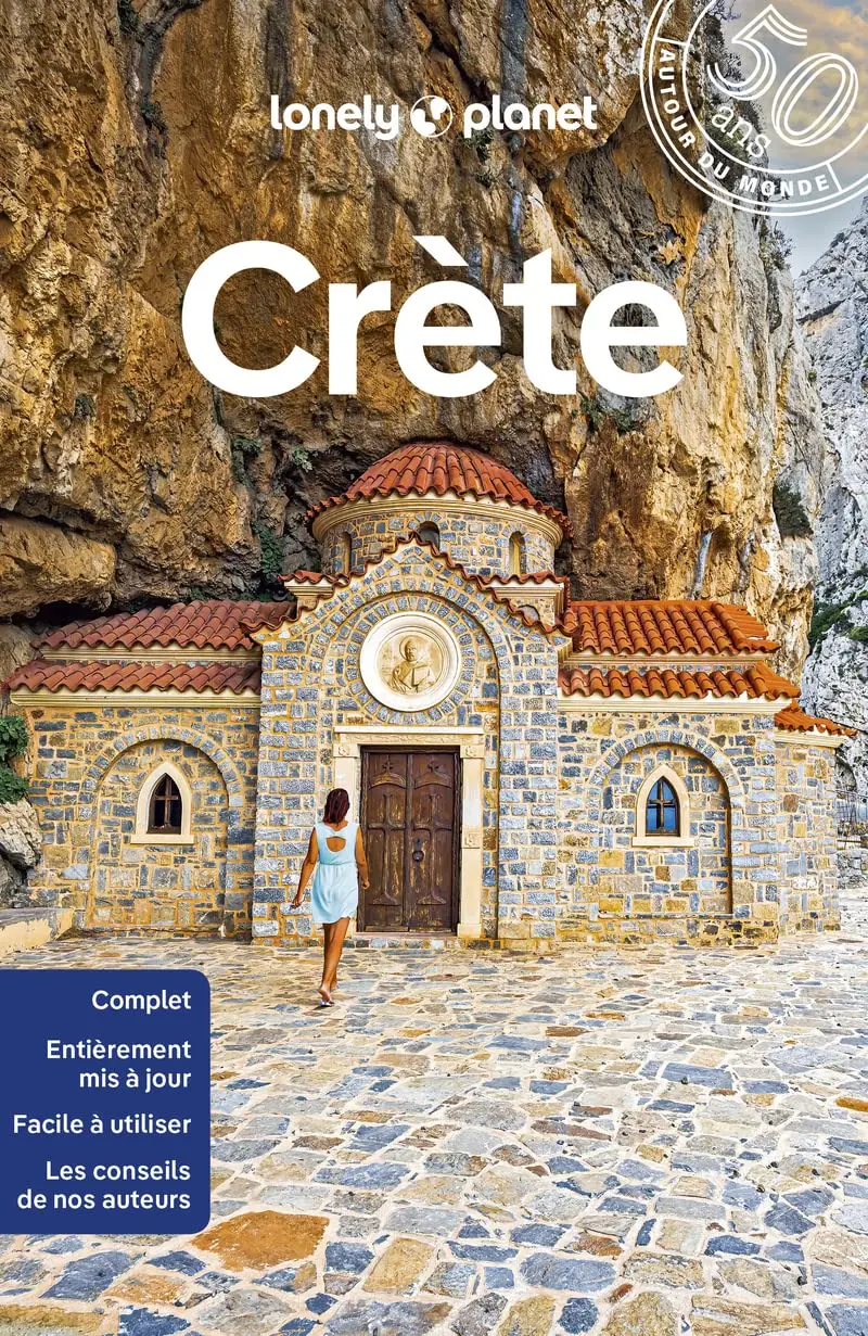 Couverture du livre Crète Guide Lonely Planet