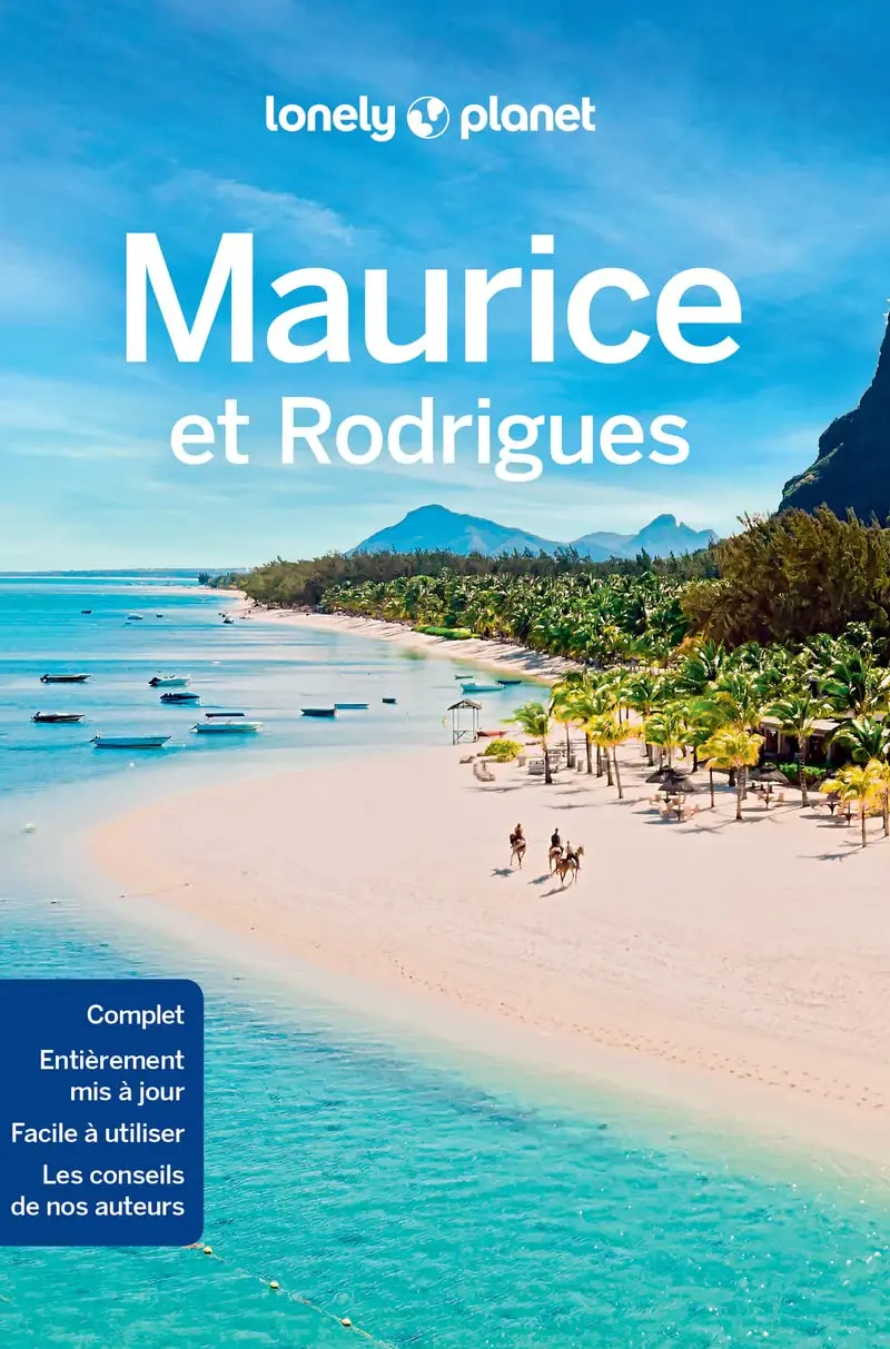 Couverture du livre Lonely Planet Maurice et Rodrigues 4e